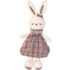 Заяц в клетчатом платье, 47 см