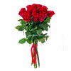 Букет из 15 красных роз Премиум