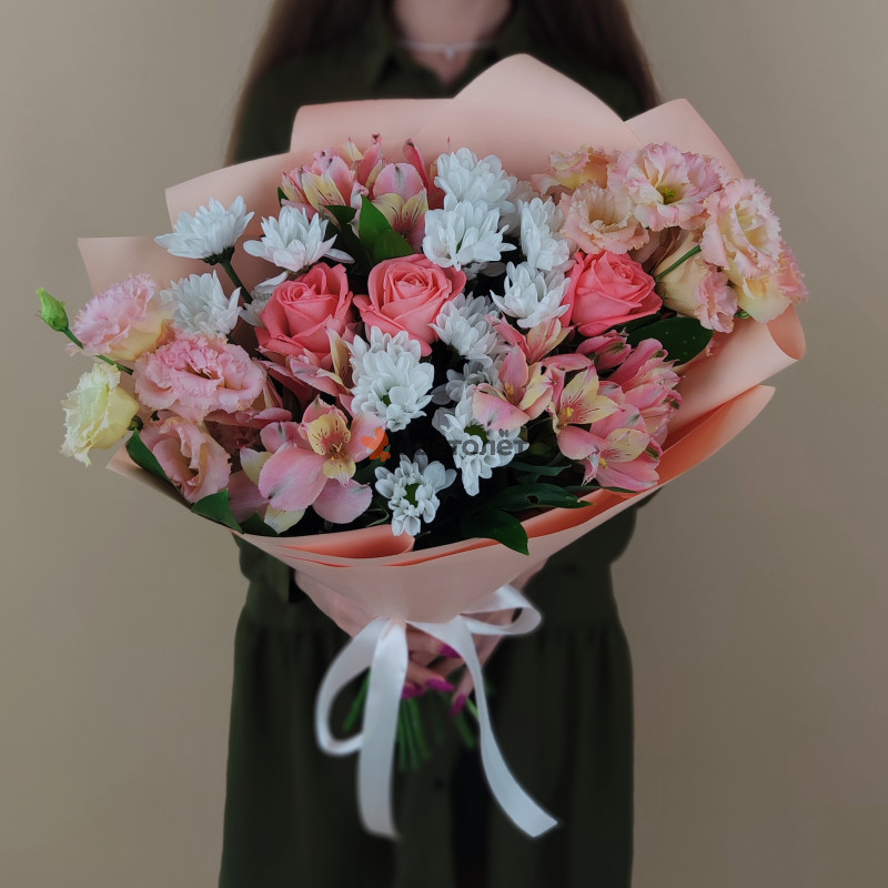 Букет нежной Мари