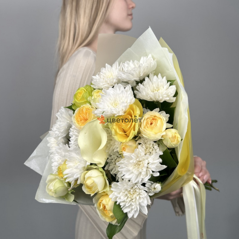 Веселый букет