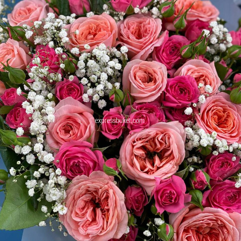 Букет трио Монэ