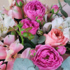 Букет розовое настроение
